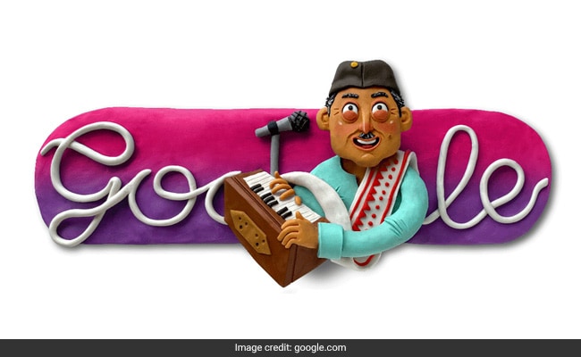 Dr. Bhupen Hazarika Google Doodle 2022: Google ने डूडल बनाकर मनाई भूपेन हजारिका की जयंती