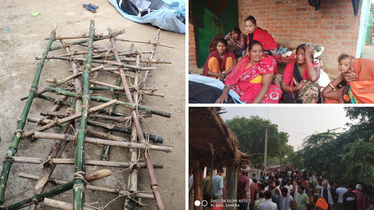 Kanpur Ghatampur Accident: पोस्टमार्टम के बाद शव पहुंचे गांव तो गूंजीं चीखें, आज एक साथ जलेंगीं 26 चिताएं